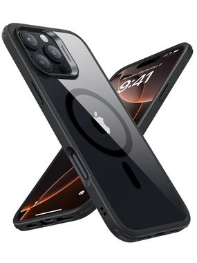 ESR Case Set 4 in 1 Matte MagSafe. iPhone 16 Pro Max. Frosted Black. New.